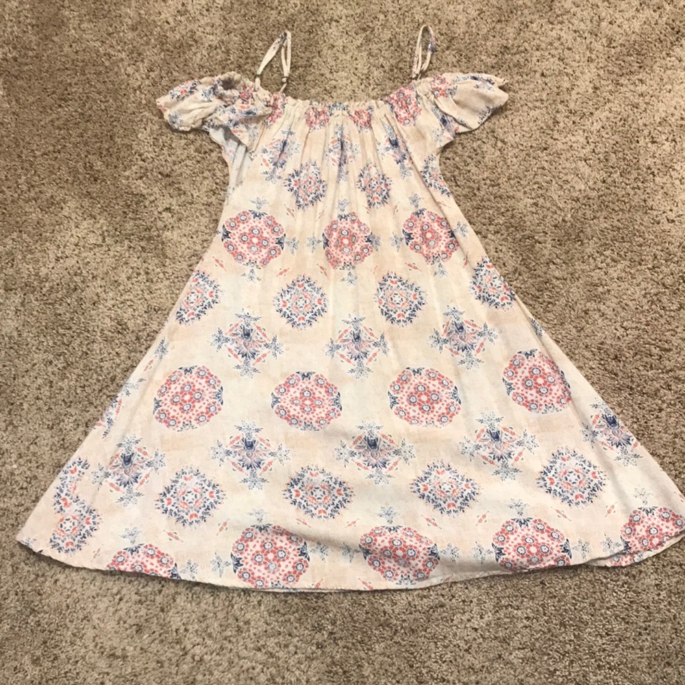 Girls O’Neill Size M off the shoulder dress